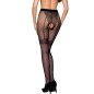 Black 20 den stockings for women – available in sizes 1/2 and 3/4 – image 9