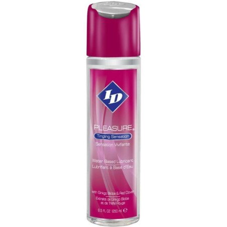 ID PLEASURE - TINGING SENSATION WATERGEBASEERD GLIJMIDDEL 250 ML