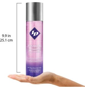 ID Pleasure lubrifiant à base d’eau à effet picotant 500 ml – photo 3