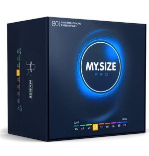 Préservatifs MY SIZE PRO 53 mm – 80 pièces – photo 1