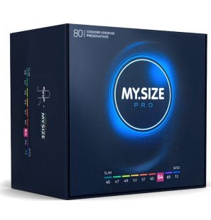 MY SIZE PRO Condoms 64 mm – 80 pieces – image 1