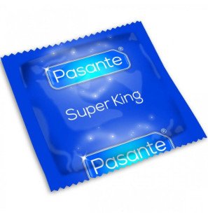 Pasante Super King Size Condoms 144 Pack – image 1