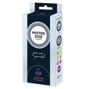 MISTER SIZE XXXL condoms 69 mm, 10 pack – image 2