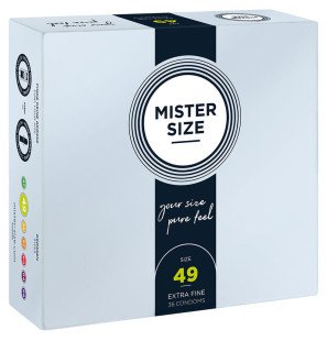 MISTER SIZE Kondome Größe S 49 mm – 36 Stück – Bild 1