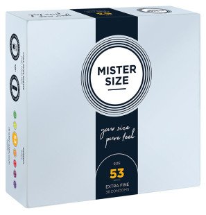 MISTER SIZE condoms size M 53 mm, 36 pieces – image 1