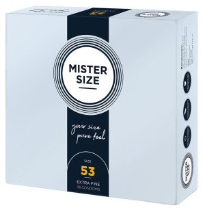 MISTER SIZE condoms size M 53 mm, 36 pieces – image 2