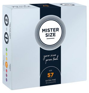 MISTER SIZE Condoms Size L 57 mm, 36 pack – image 1