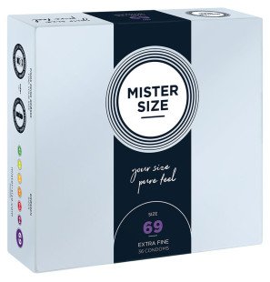 Prezerwatywy MISTER SIZE XXXL 69 mm – 36 sztuk – zdjęcie 1
