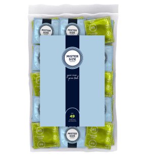 MISTER SIZE condoms size S 49 mm, 100 pack – image 1