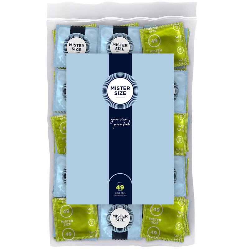 MISTER SIZE condoms size S 49 mm, 100 pack – image 1