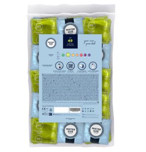 MISTER SIZE condoms size S 49 mm, 100 pack – image 2