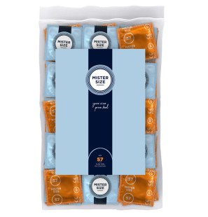 MISTER SIZE Condoms Size L 57 mm, 100 Pack – image 1