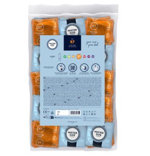 Prezerwatywy MISTER SIZE, rozmiar L, 57 mm, 100 szt. – zdjęcie 2