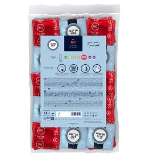 Prezerwatywy MISTER SIZE XL 60 mm, 100 sztuk – zdjęcie 2