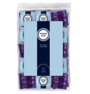 Prezerwatywy MISTER SIZE XXXL 69 mm, 100 sztuk – zdjęcie 1