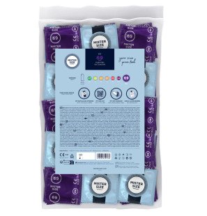 Prezerwatywy MISTER SIZE XXXL 69 mm, 100 sztuk – zdjęcie 2