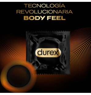 Durex Total Connection XL Ultra Fine, bezlateksowe prezerwatywy, 10 sztuk – zdjęcie 2