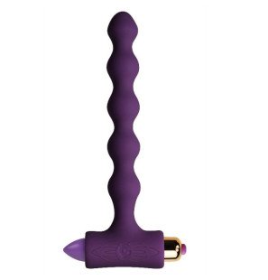 Rocks-Off Petite Sensations Pearls vibrierender Analplug mit Wellenbewegung – Bild 1
