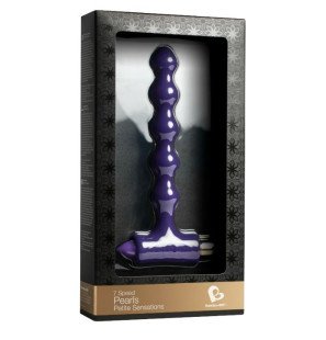 Rocks-Off Petite Sensations Pearls vibrerende anale plug met golfbeweging – foto 2