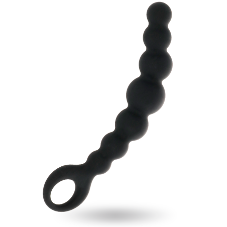Intense Analperlen Max, schwarz, 18,5 cm – Bild 2