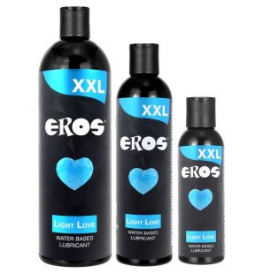 Eros XXL glijmiddel op waterbasis 600 ml – foto 2