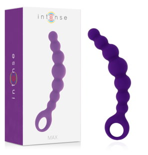 Anale kralen 18,5 cm Intense Max Lila – foto 1