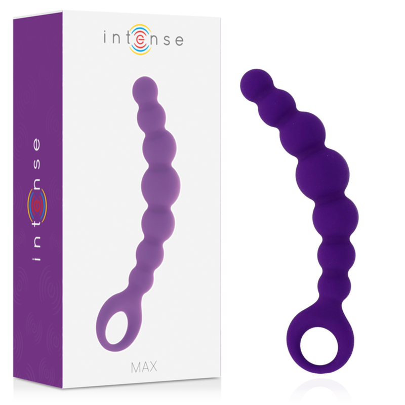 Anal Beads 18,5 cm Intense Max Lilac – image 1