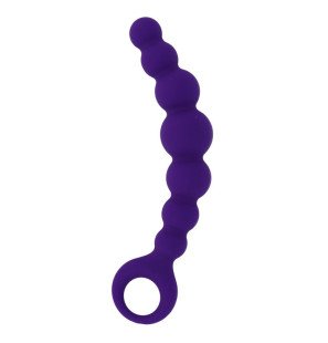 Anal Beads 18,5 cm Intense Max Lilac – image 3