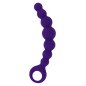 Perles anales 18,5 cm Intense Max mauve – photo 3