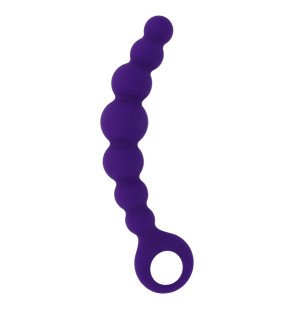 Perles anales 18,5 cm Intense Max mauve – photo 4