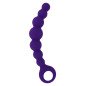Perles anales 18,5 cm Intense Max mauve – photo 4