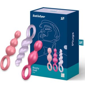 SATISFYER Analplug-Set mit 3 Stück – Bild 2
