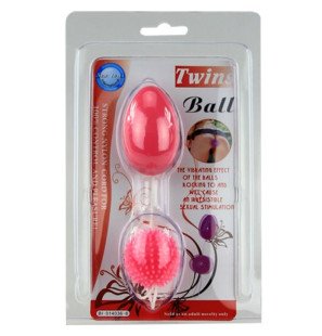Baile Twins gecombineerde anale balletjes voor intiem comfort – foto 5