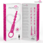MORESSA remote-controlled anal beads, pink – image 7