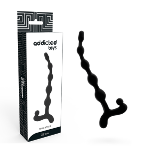 ADDICTED TOYS anal beads 22 cm black – image 2