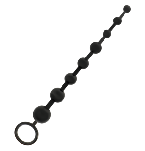 ADDICTED TOYS perles anales noires 29 cm pour le confort intime – photo 1