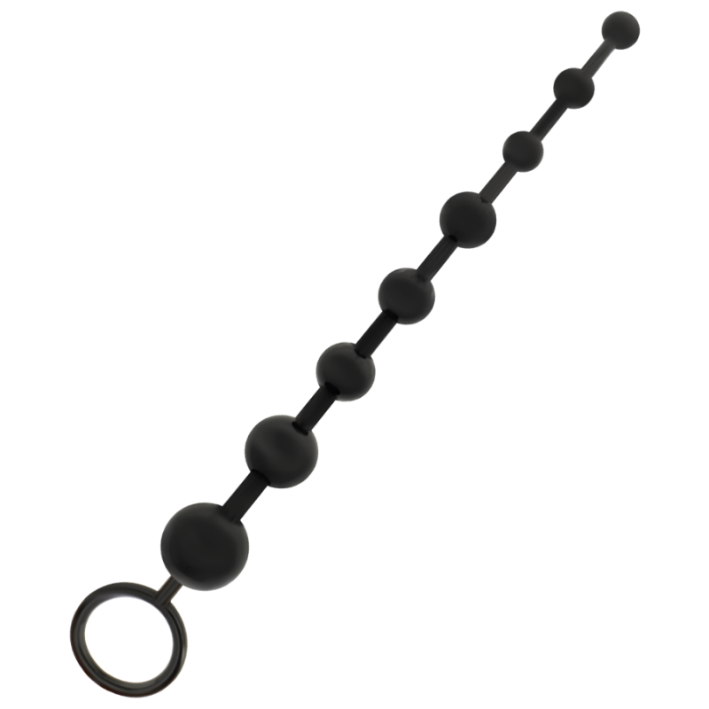 ADDICTED TOYS perles anales noires 29 cm pour le confort intime – photo 1 ADDICTED TOYS perles anales noires 29 cm pour le confort intime – photo 1