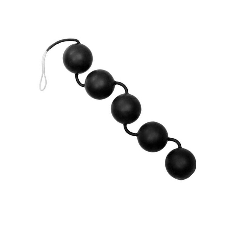 CALEXOTICS zwarte power balls voor vaginaal en anaal gebruik 3 cm – foto 1