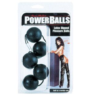 CALEXOTICS boules de stimulation noires pour usage vaginal et anal 3 cm – photo 2