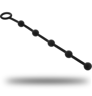 Ohmama Silicone Anal Chain 23 cm for Intimate Wellness – image 1