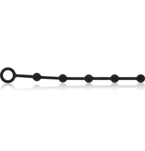 Ohmama Silikon-Analperlenkette 23 cm für intime Wellness – Bild 2