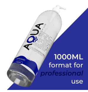 Lubrifiant à base d’eau Aqua Quality 1000 ml – photo 2