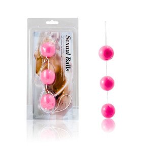 Anal Beads with ABS Strip 34 mm from BAILE – image 2