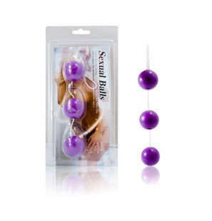 BAILE anale kralenstrip 34 mm voor intieme wellness – foto 2