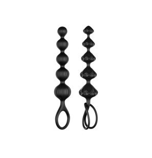 Perles intimes noires Satisfyer pour le bien-être intime – photo 2