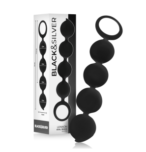 Silicone Anal Beads with 4 Balls – 15 cm – image 2
