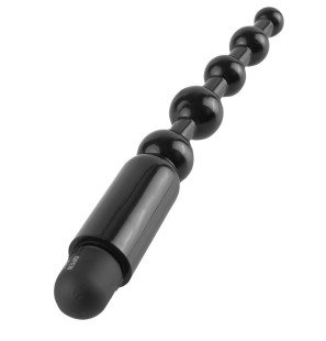 Vibrating anal beads for beginners 2,3 cm – image 1