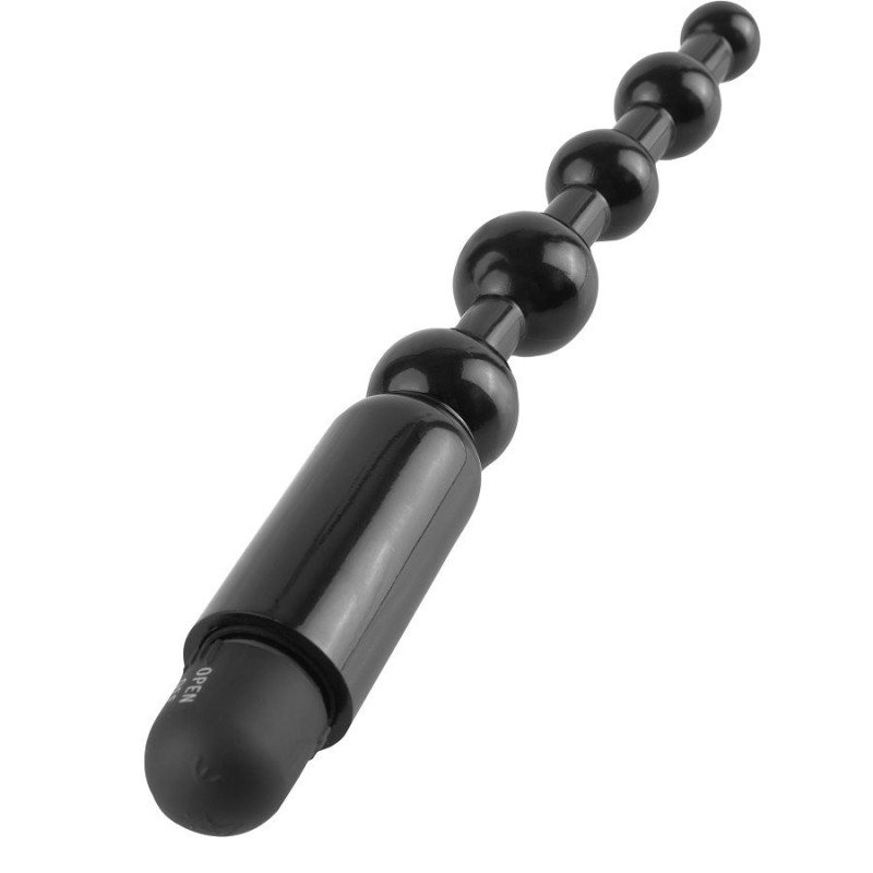 Vibrating anal beads for beginners 2,3 cm – image 1 Vibrating anal beads for beginners 2,3 cm – image 1
