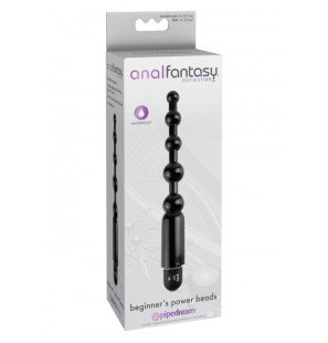 Vibrating anal beads for beginners 2,3 cm – image 3
