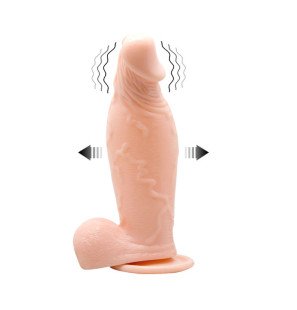 BAILE Realistic Inflatable Vibrating Dildo – image 2